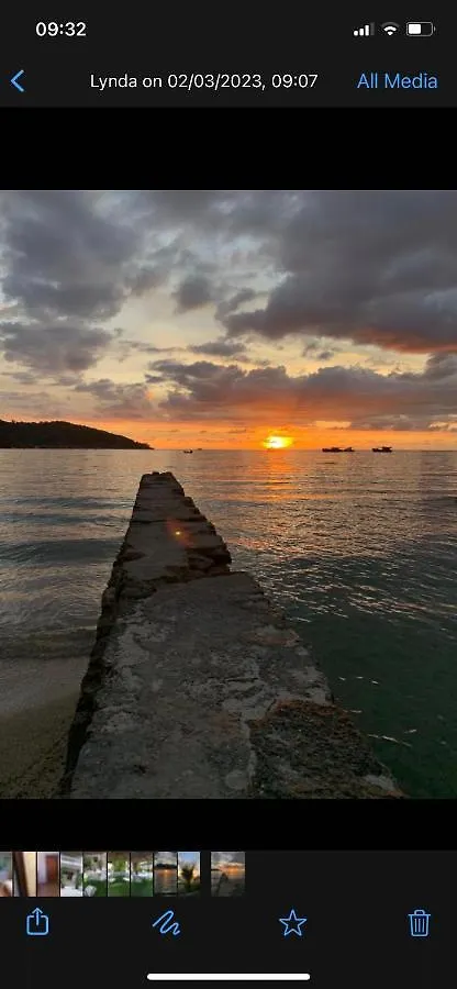 Orchid Sunset Guest House Baie Lazare